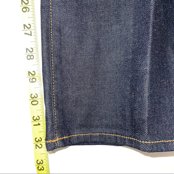Baldwin Kansas City Cindy NWT Dark Wash Mid-rise Straight Leg Jeans 27 Women’s - Picture 10 of 14